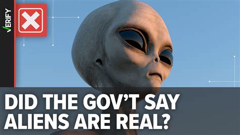 why aliens are fake